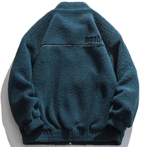 Eprezzy® - Pocket Design Sherpa Winter Coat Streetwear Fashion - eprezzy.com