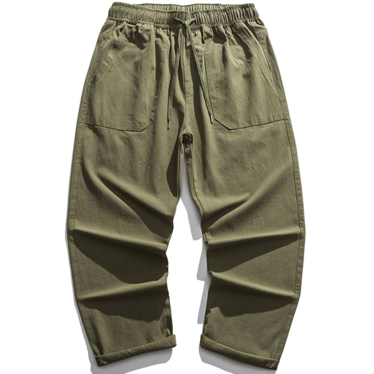 Eprezzy® - Pocket Solid Pants Streetwear Fashion - eprezzy.com