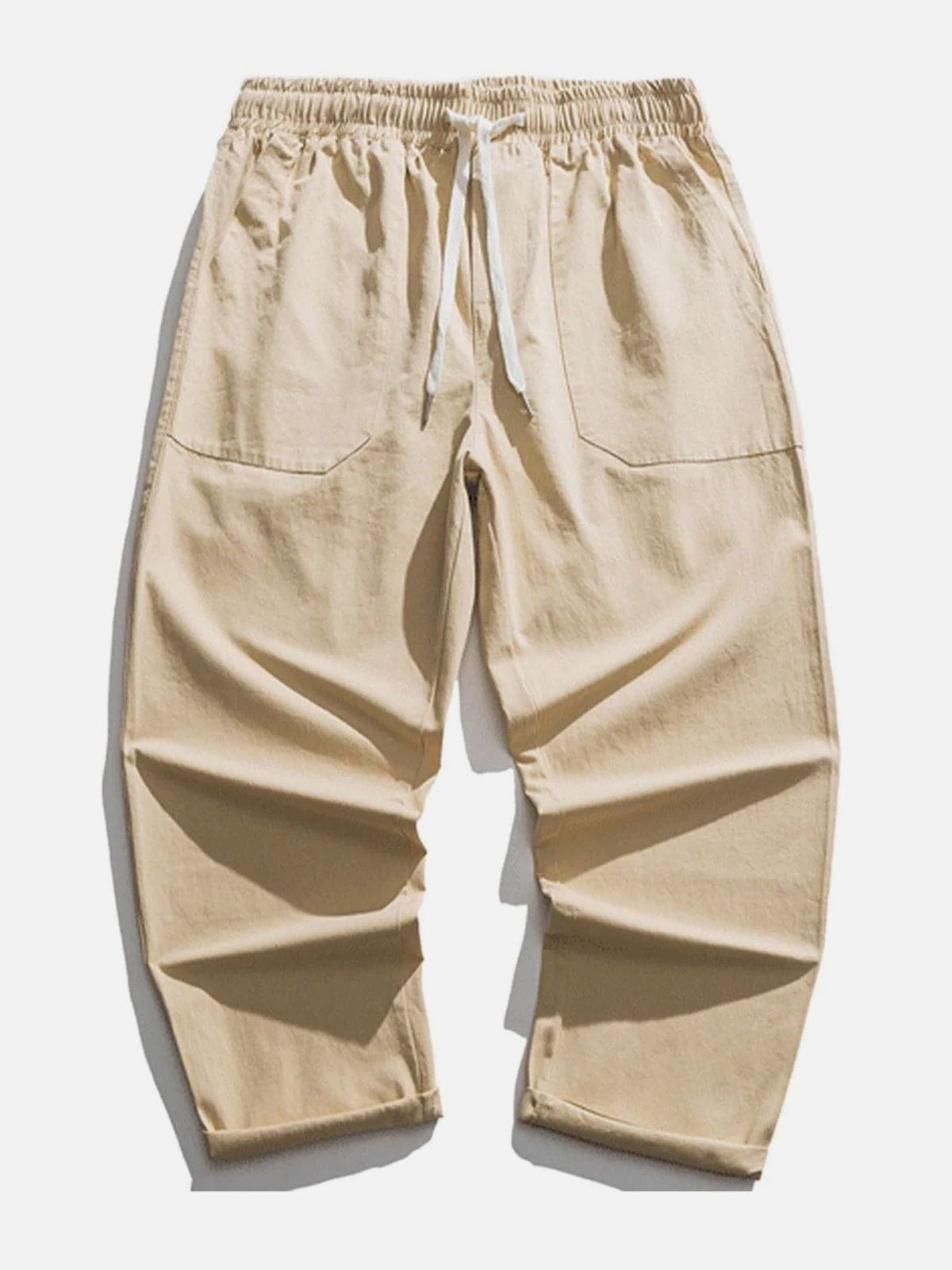 Eprezzy® - Pocket Solid Pants Streetwear Fashion - eprezzy.com