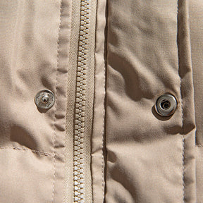 Eprezzy® - Pocket Solid Winter Coat Streetwear Fashion - eprezzy.com