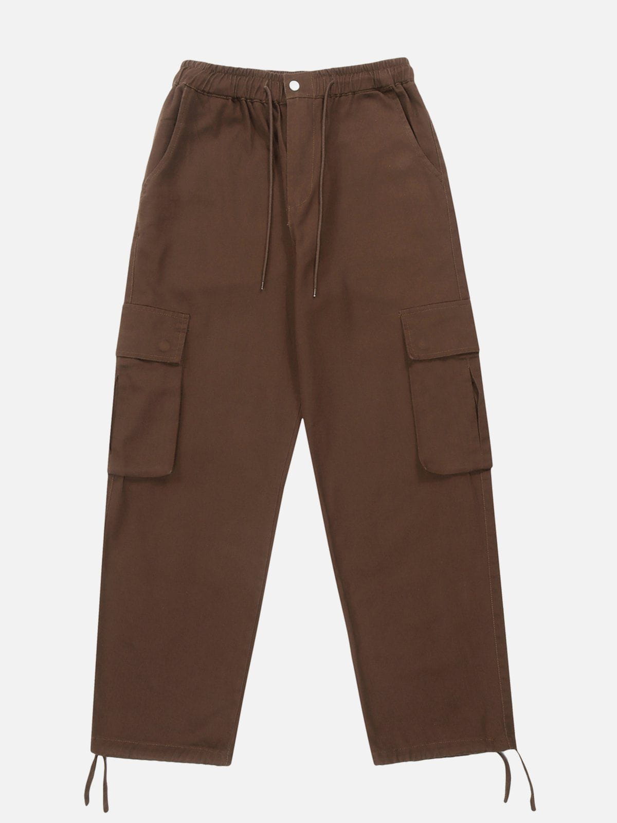 Eprezzy® - Pockets With Flap Pants Streetwear Fashion - eprezzy.com
