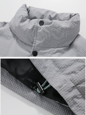 Eprezzy® - Pockets With Flap Winter Coat Streetwear Fashion - eprezzy.com