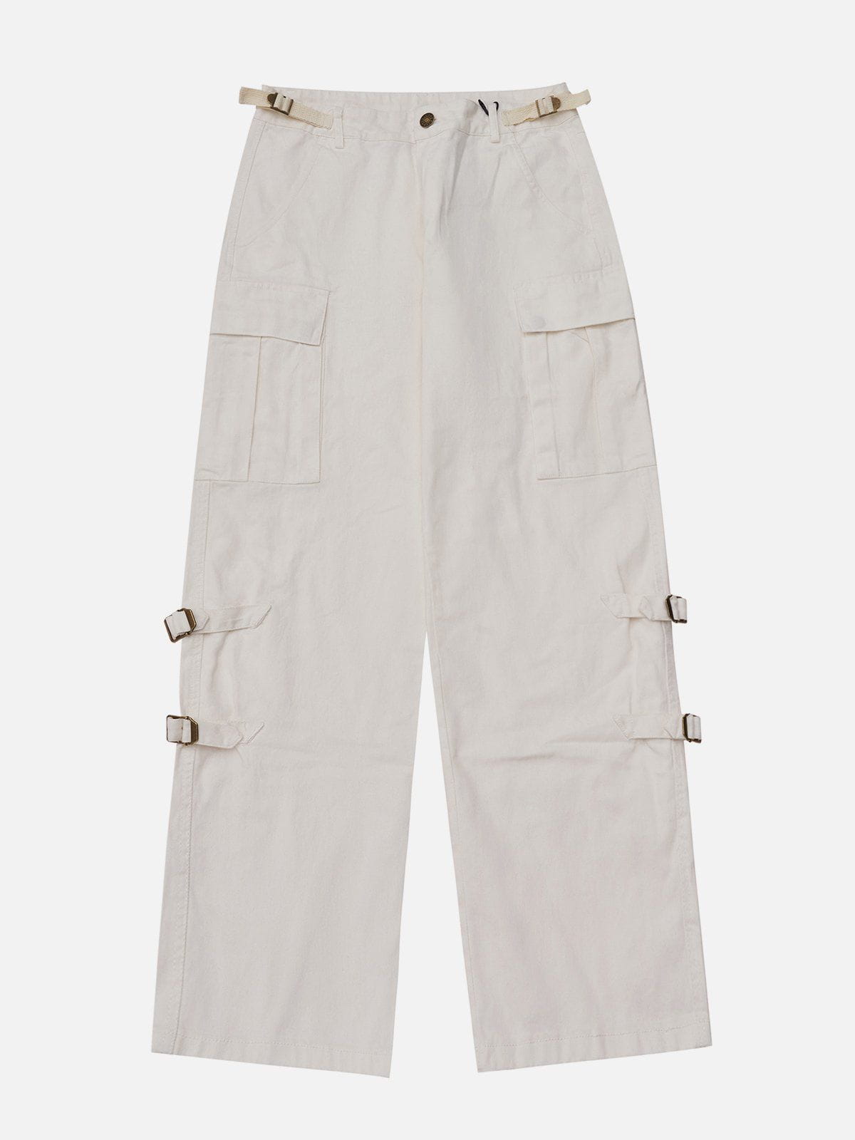 Eprezzy® - Pockets with Flap Pants Streetwear Fashion - eprezzy.com