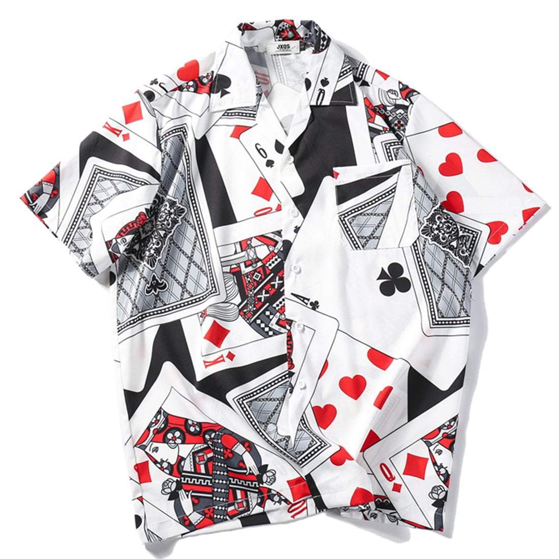 Eprezzy® - "Poker" Shirt Streetwear Fashion - eprezzy.com