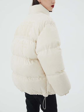 Eprezzy® - Print Suede Winter Coat Streetwear Fashion - eprezzy.com