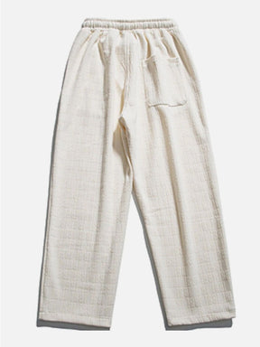 Eprezzy® - Pure Color Simple Sweatpants Streetwear Fashion - eprezzy.com