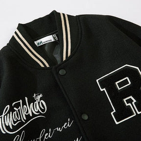 Eprezzy® - RMATHER Baseball Jacket Streetwear Fashion - eprezzy.com