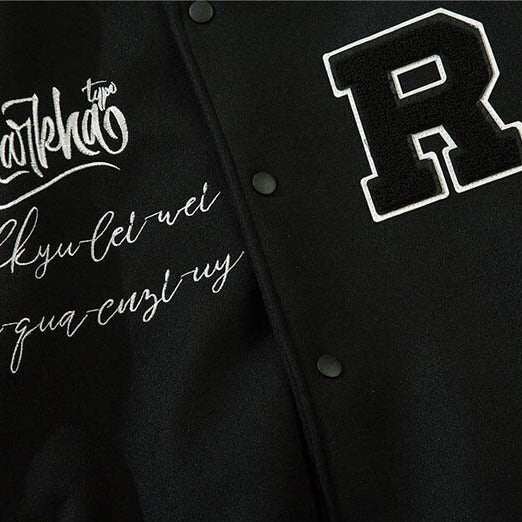 Eprezzy® - RMATHER Baseball Jacket Streetwear Fashion - eprezzy.com