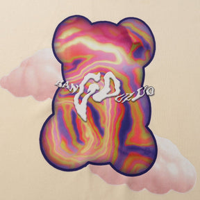 Eprezzy® - Rainbow Cartoon Bear Graphic Sweatshirt Streetwear Fashion - eprezzy.com