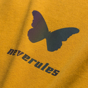 Eprezzy® - Reflective Butterfly Print Tee Streetwear Fashion - eprezzy.com