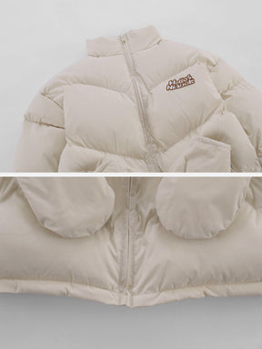 Eprezzy® - Removable Gloves Winter Coat Streetwear Fashion - eprezzy.com