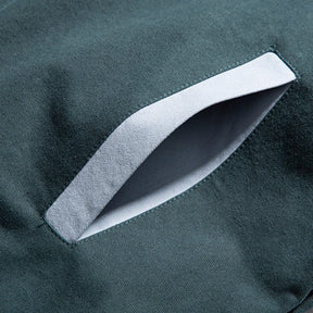 Eprezzy® - Retro Contrast Stitching Jacket Streetwear Fashion - eprezzy.com