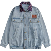 Eprezzy® - Retro Cowboy Jacket Streetwear Fashion - eprezzy.com