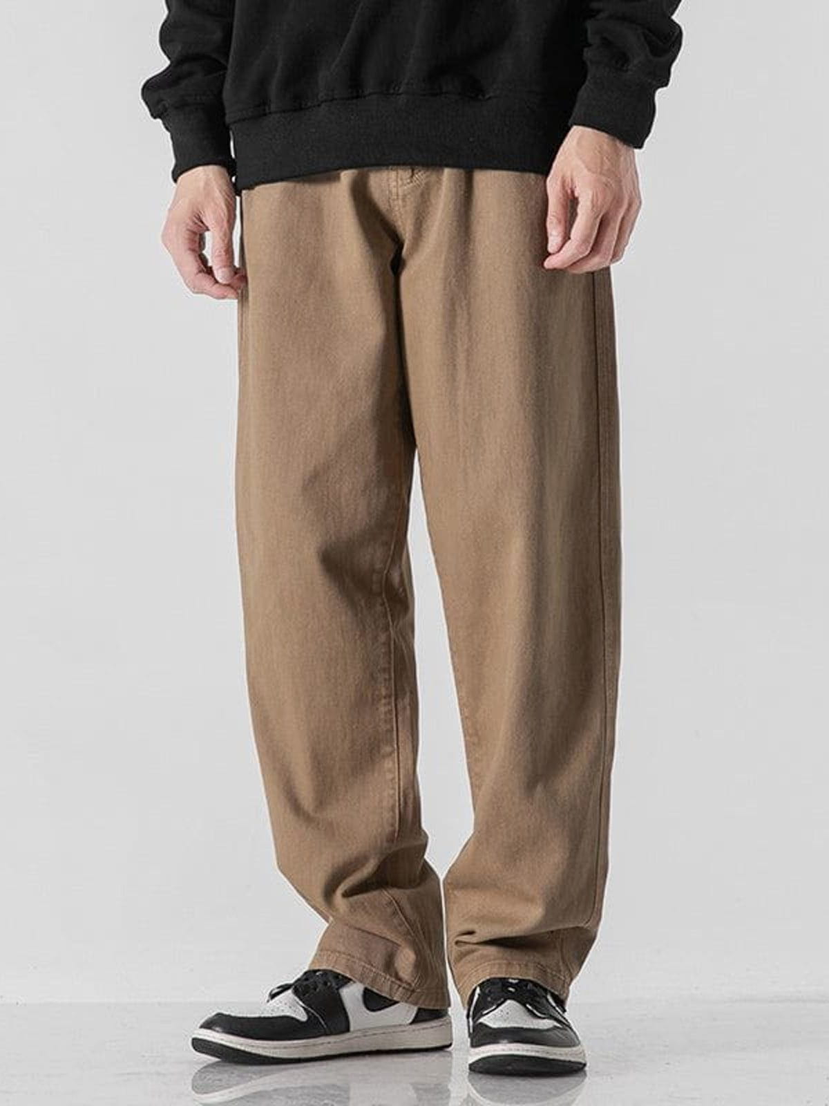 Eprezzy® - Retro Solid Pants Streetwear Fashion - eprezzy.com