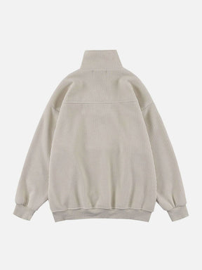 Eprezzy® - Retro Stitching Sweatshirt Streetwear Fashion - eprezzy.com