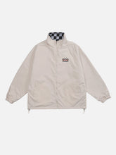 Eprezzy® - Reversible Checkerboard Jacket Streetwear Fashion - eprezzy.com