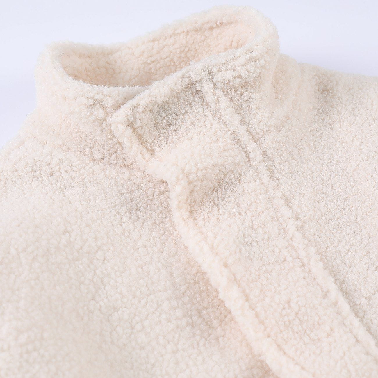 Eprezzy® - Rose Embroidered Sherpa Winter Coat Streetwear Fashion - eprezzy.com