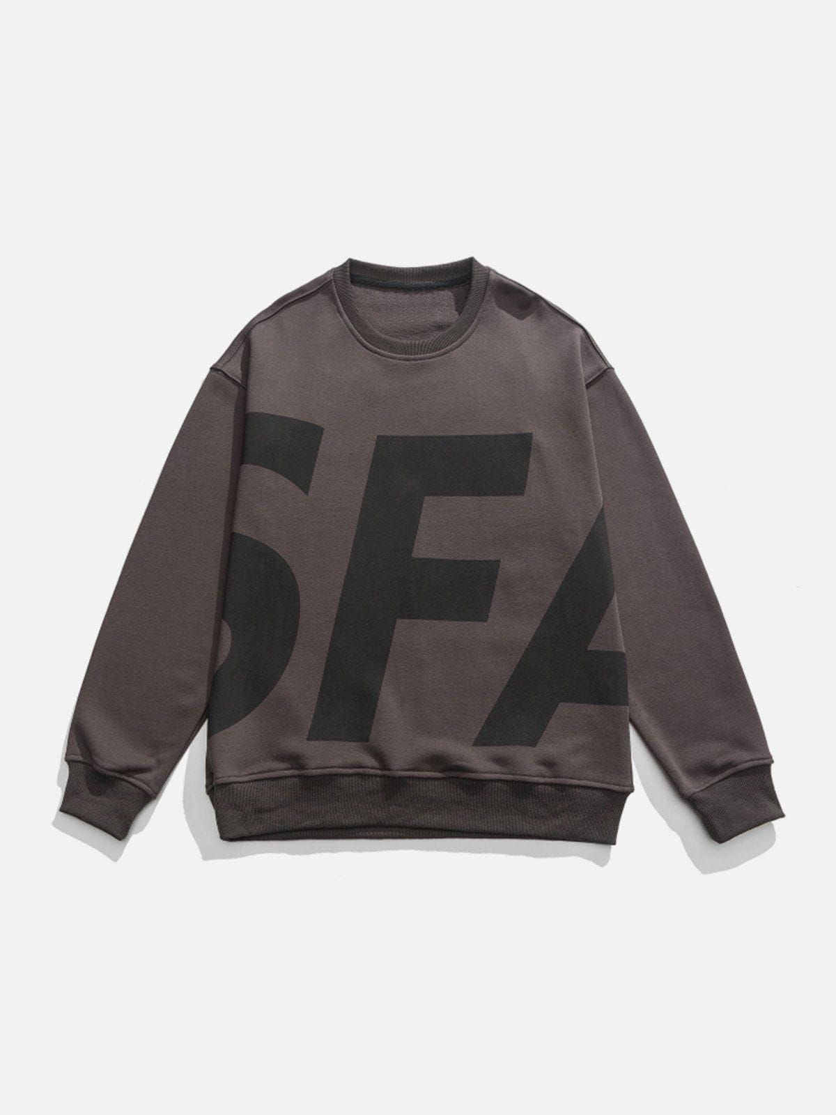 Eprezzy® - SFA Letter Print Sweatshirt Streetwear Fashion - eprezzy.com