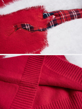 Eprezzy® - Scarf Cute Rabbit Sweater Streetwear Fashion - eprezzy.com