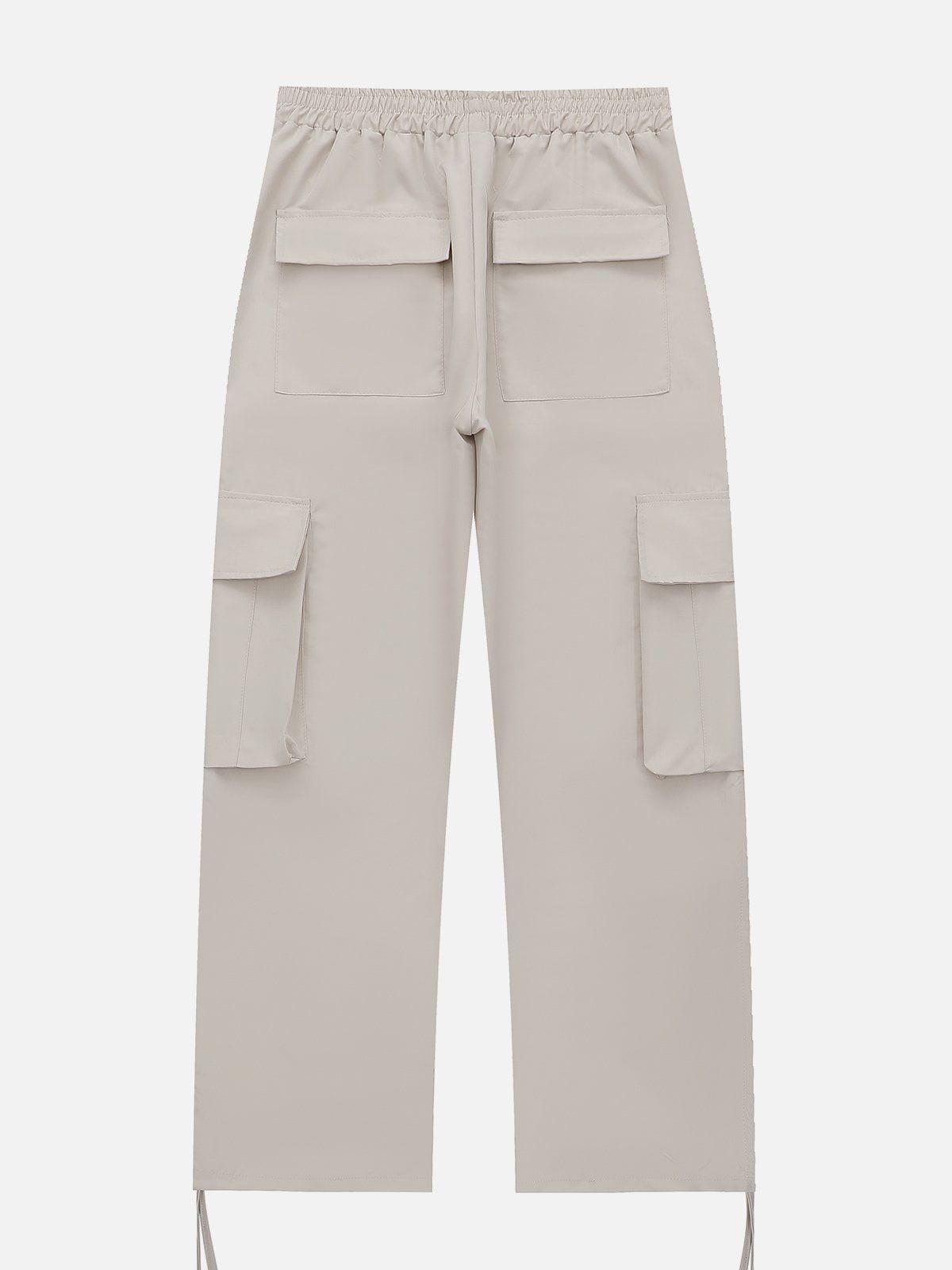 Eprezzy® - Side Pocket Drawstring Cargo Pants Streetwear Fashion - eprezzy.com