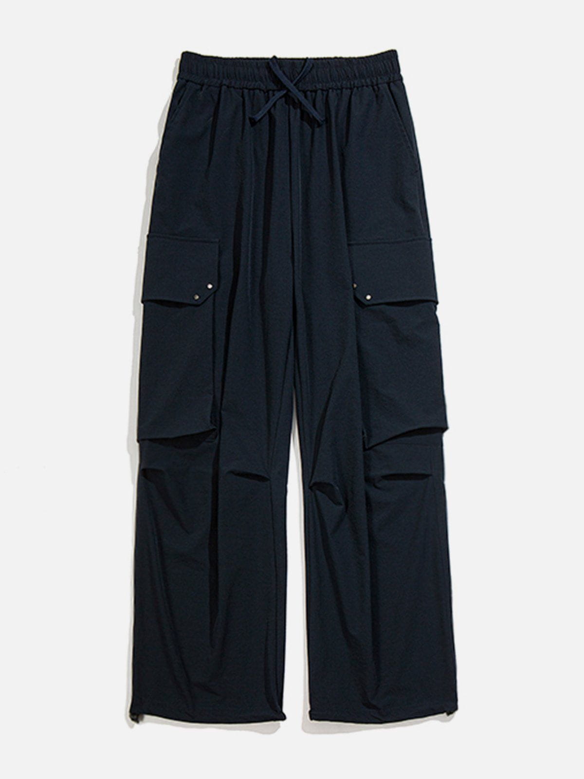 Eprezzy® - Side Pockets Solid Colour Cargo Pants Streetwear Fashion - eprezzy.com