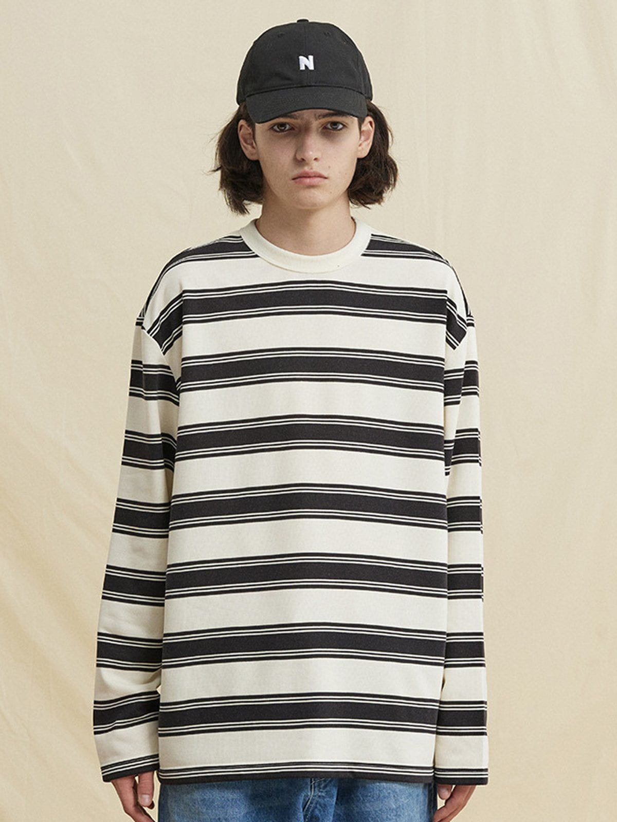 Eprezzy® - Simple Stripe Sweatshirt Streetwear Fashion - eprezzy.com