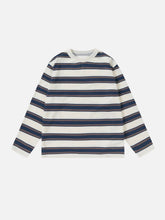 Eprezzy® - Simple Stripe Sweatshirt Streetwear Fashion - eprezzy.com