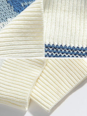 Eprezzy® - Snow Mountain Pattern Sweater Streetwear Fashion - eprezzy.com