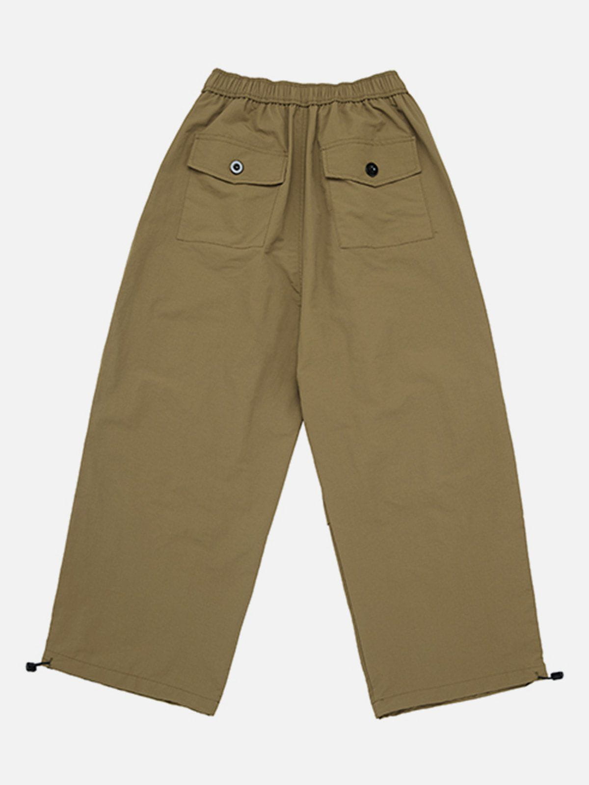 Eprezzy® - Solid Basic Style Drawstring Pants Streetwear Fashion - eprezzy.com