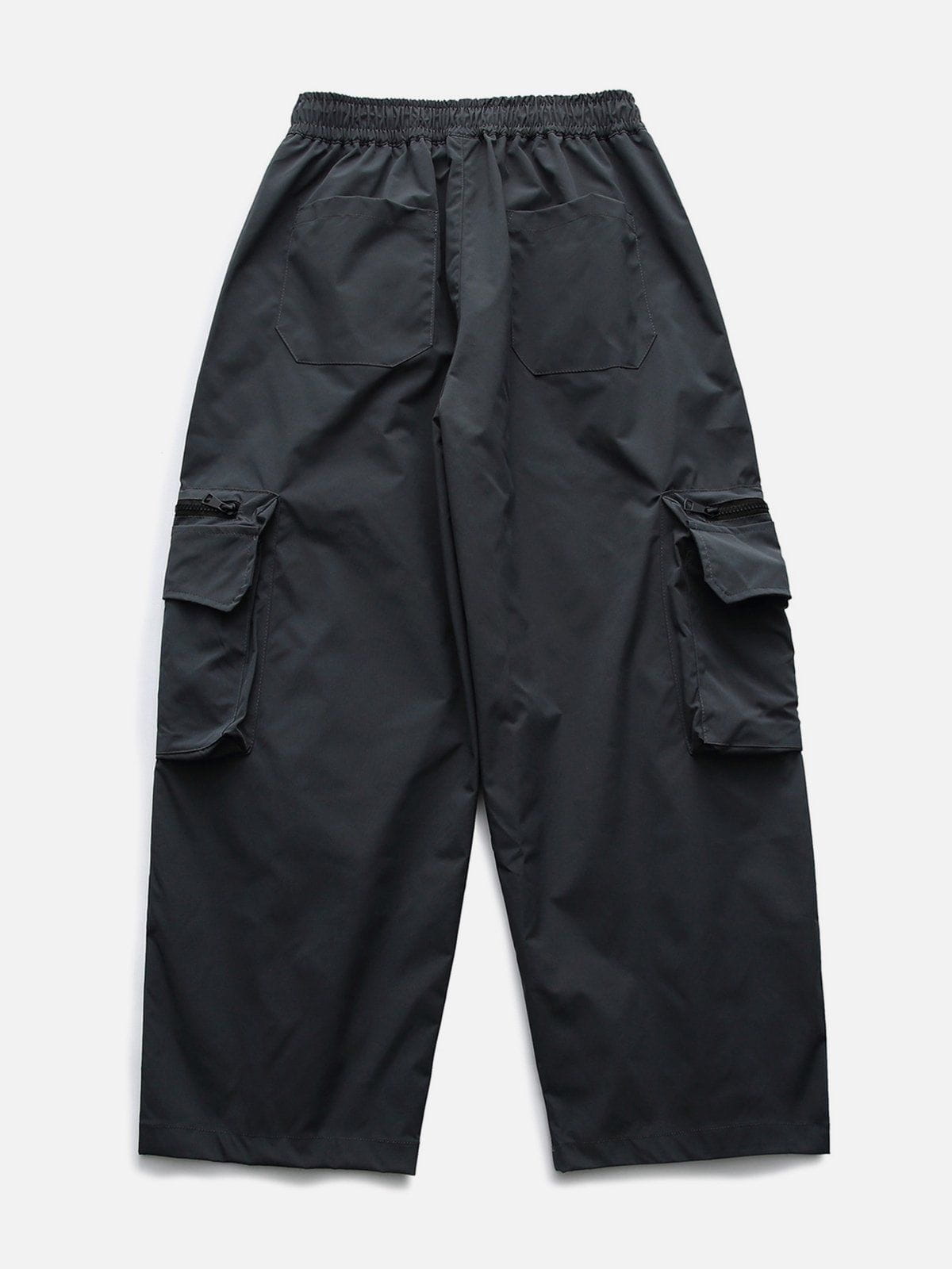 Eprezzy® - Solid Big Pocket Cargo Pants Streetwear Fashion - eprezzy.com