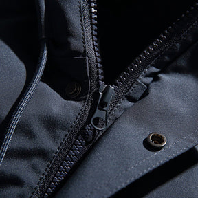 Eprezzy® - Solid Color Big Pocket Hooded Winter Coat Streetwear Fashion - eprezzy.com