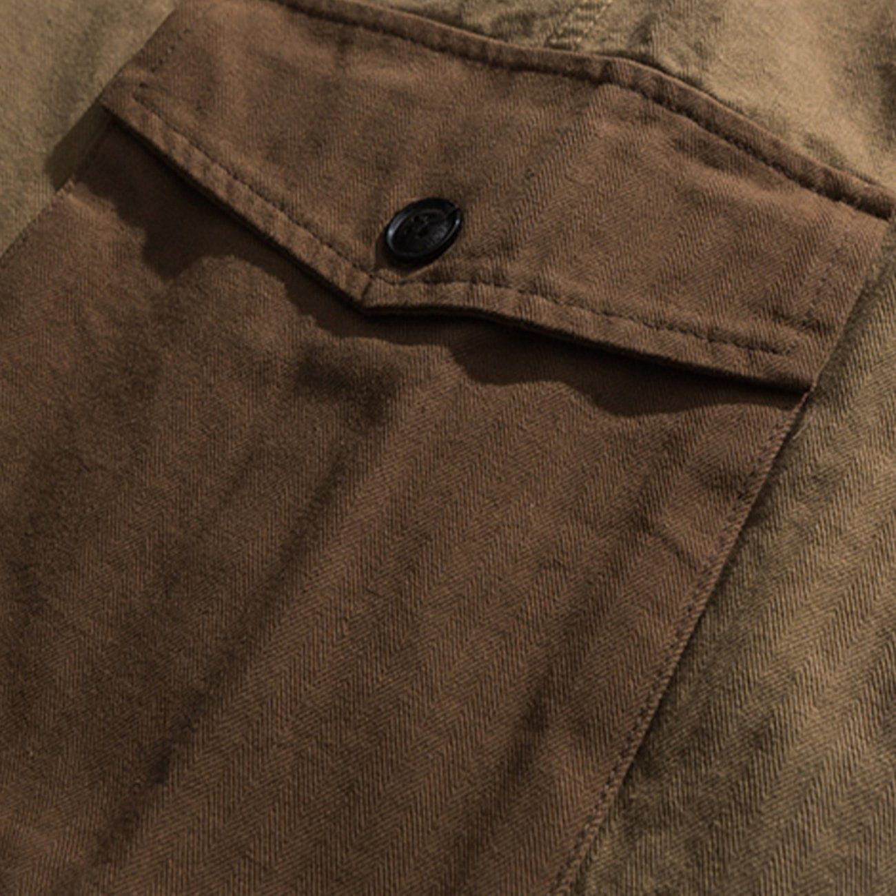 Eprezzy® - Solid Color Cargo Pants Streetwear Fashion - eprezzy.com