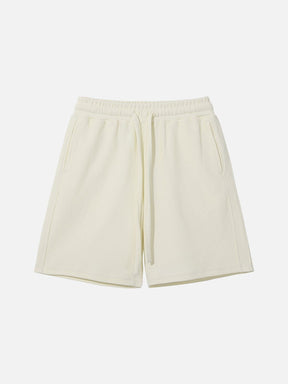 Eprezzy® - Solid Color Drawstring Shorts Streetwear Fashion - eprezzy.com