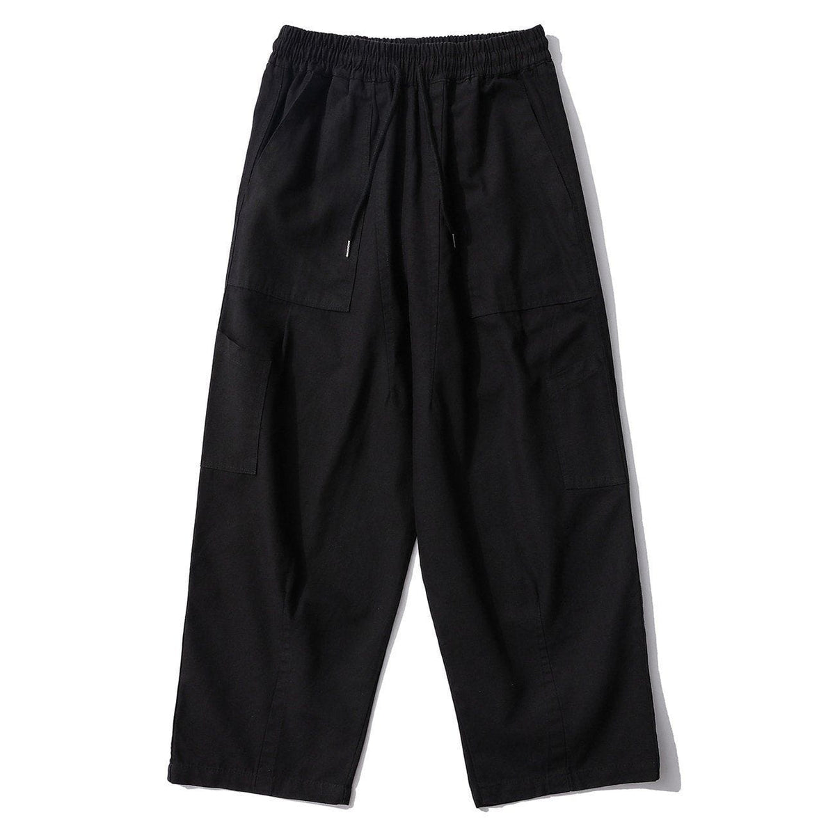 Eprezzy® - Solid Color Loose Casual Pants Streetwear Fashion - eprezzy.com