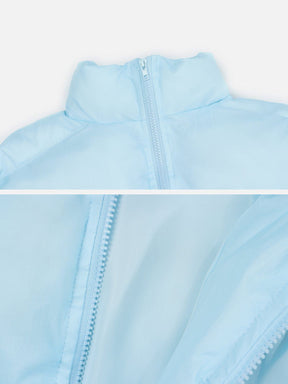 Eprezzy® - Solid Color Luminous Winter Coat Streetwear Fashion - eprezzy.com