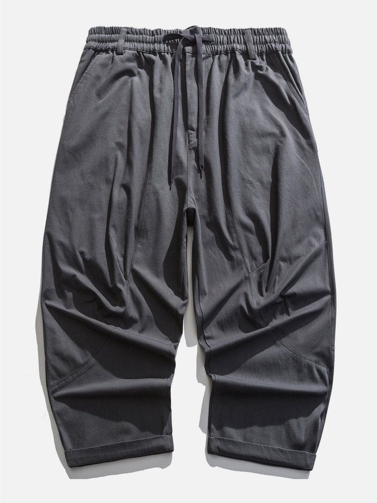 Eprezzy® - Solid Color Stitching Pants Streetwear Fashion - eprezzy.com