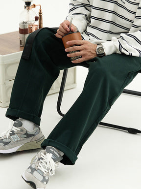 Eprezzy® - Solid Color Straps Cargo Pants Streetwear Fashion - eprezzy.com