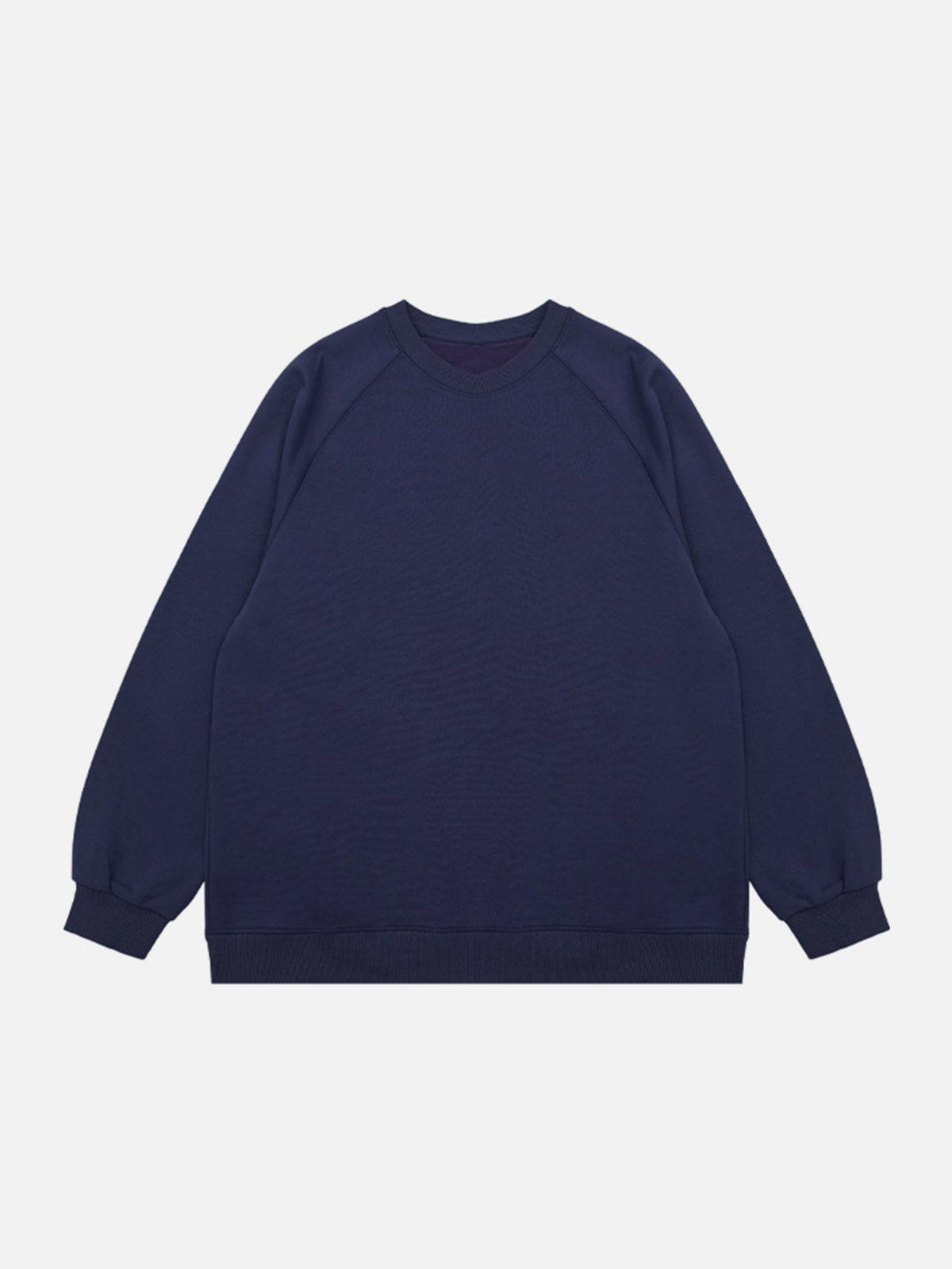 Eprezzy® - Solid Color Sweatshirt Streetwear Fashion - eprezzy.com