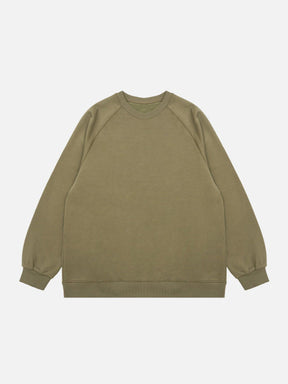 Eprezzy® - Solid Color Sweatshirt Streetwear Fashion - eprezzy.com