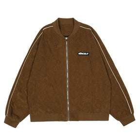 Eprezzy® - Solid Corduroy Jacket Streetwear Fashion - eprezzy.com
