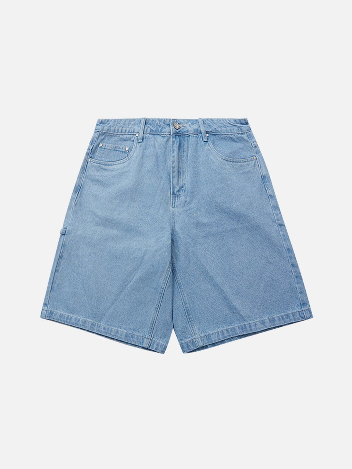 Eprezzy® - Solid Denim Shorts
