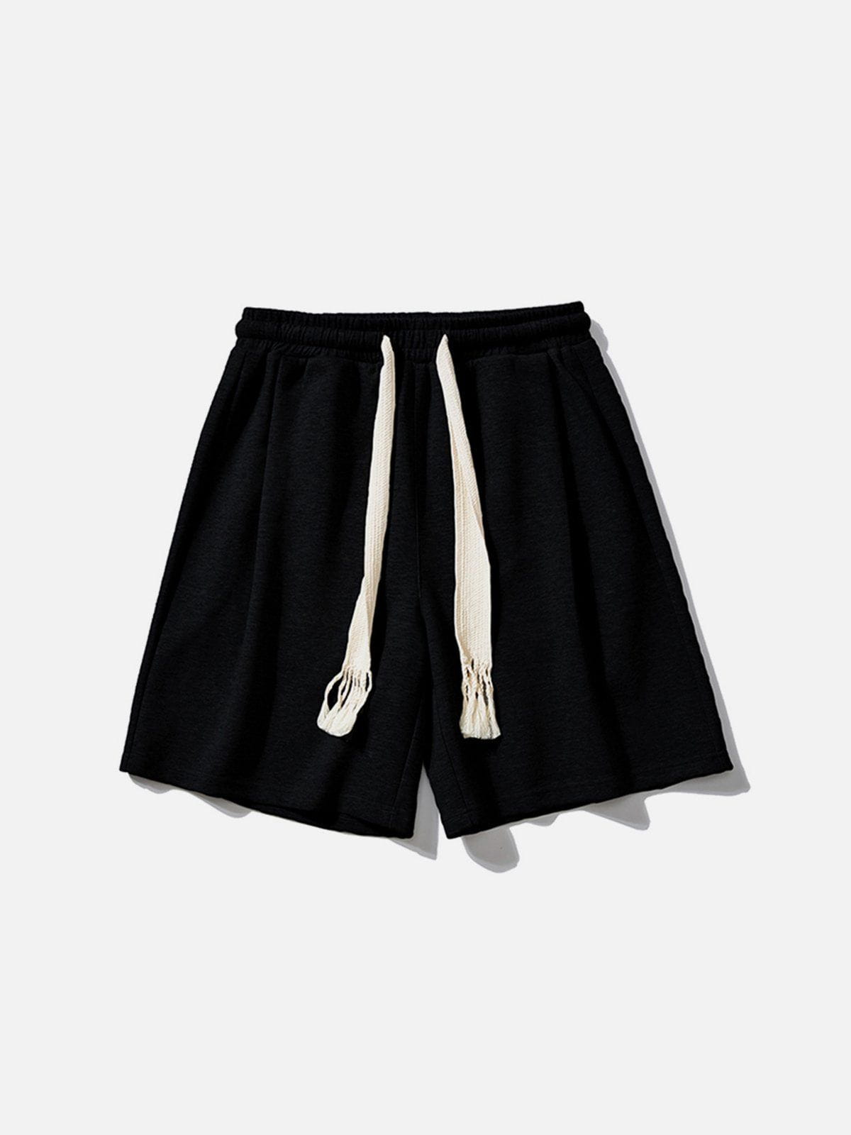 Eprezzy® - Solid Drawstring Shorts Streetwear Fashion - eprezzy.com