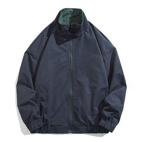 Eprezzy® - Solid Loose Jacket Streetwear Fashion - eprezzy.com