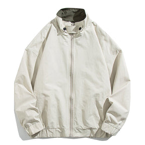 Eprezzy® - Solid Loose Jacket Streetwear Fashion - eprezzy.com