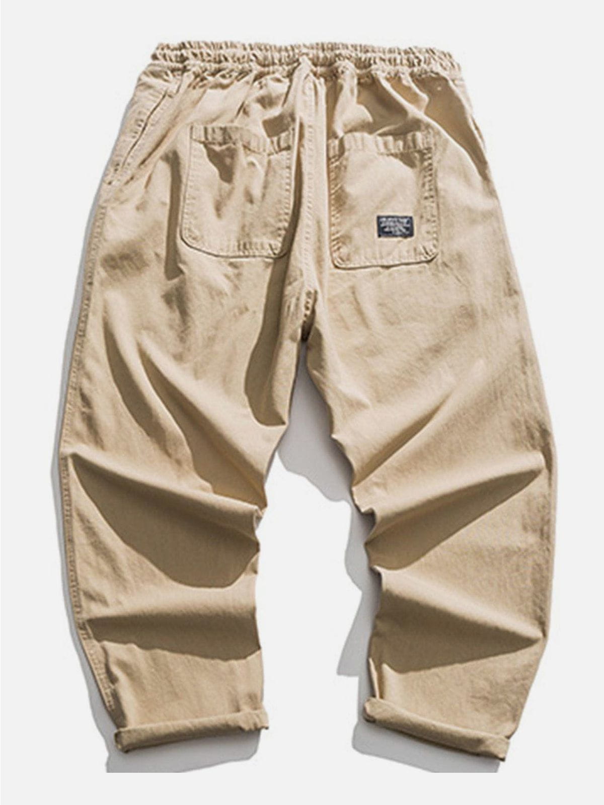 Eprezzy® - Solid Pants Streetwear Fashion - eprezzy.com