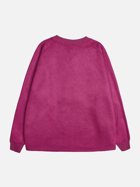 Eprezzy® - Solid Plastisol Printing Sweatshirt Streetwear Fashion - eprezzy.com