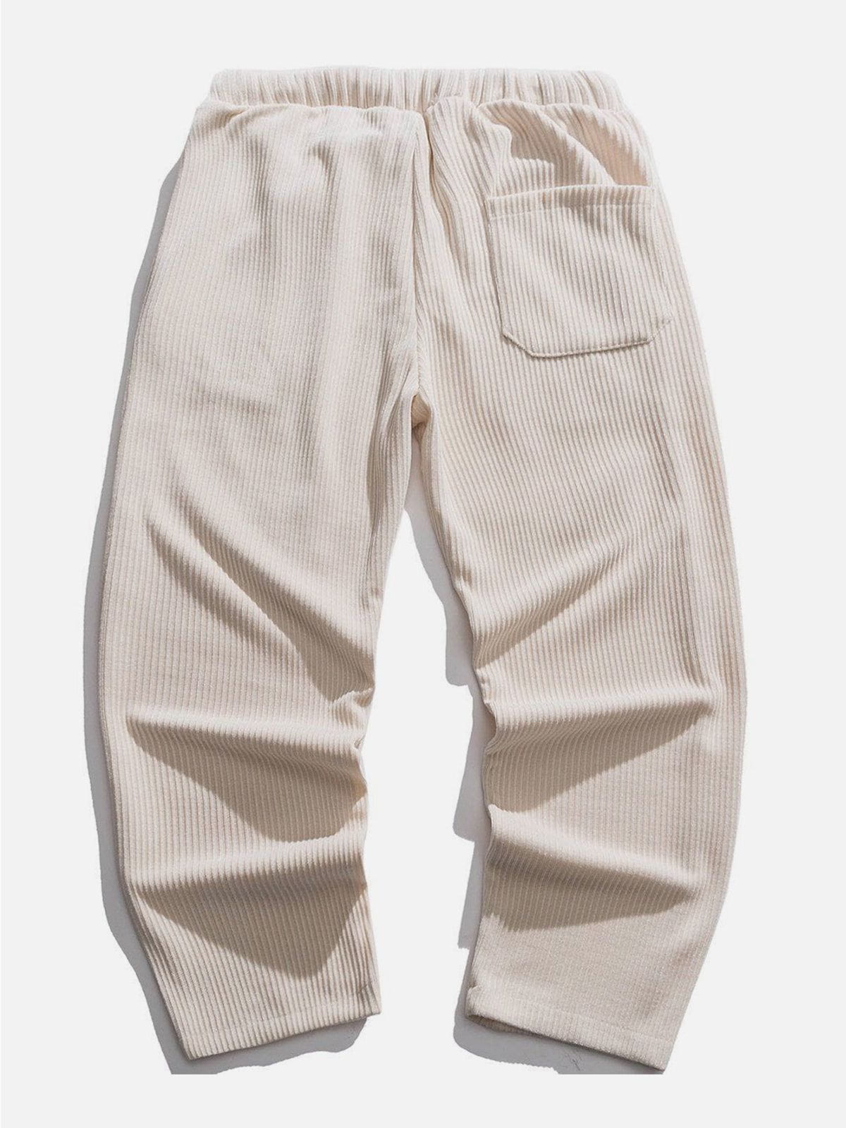 Eprezzy® - Solid Stripe Sweatpants Streetwear Fashion - eprezzy.com