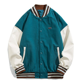 Eprezzy® - Spliced Minimalist Jacket Streetwear Fashion - eprezzy.com