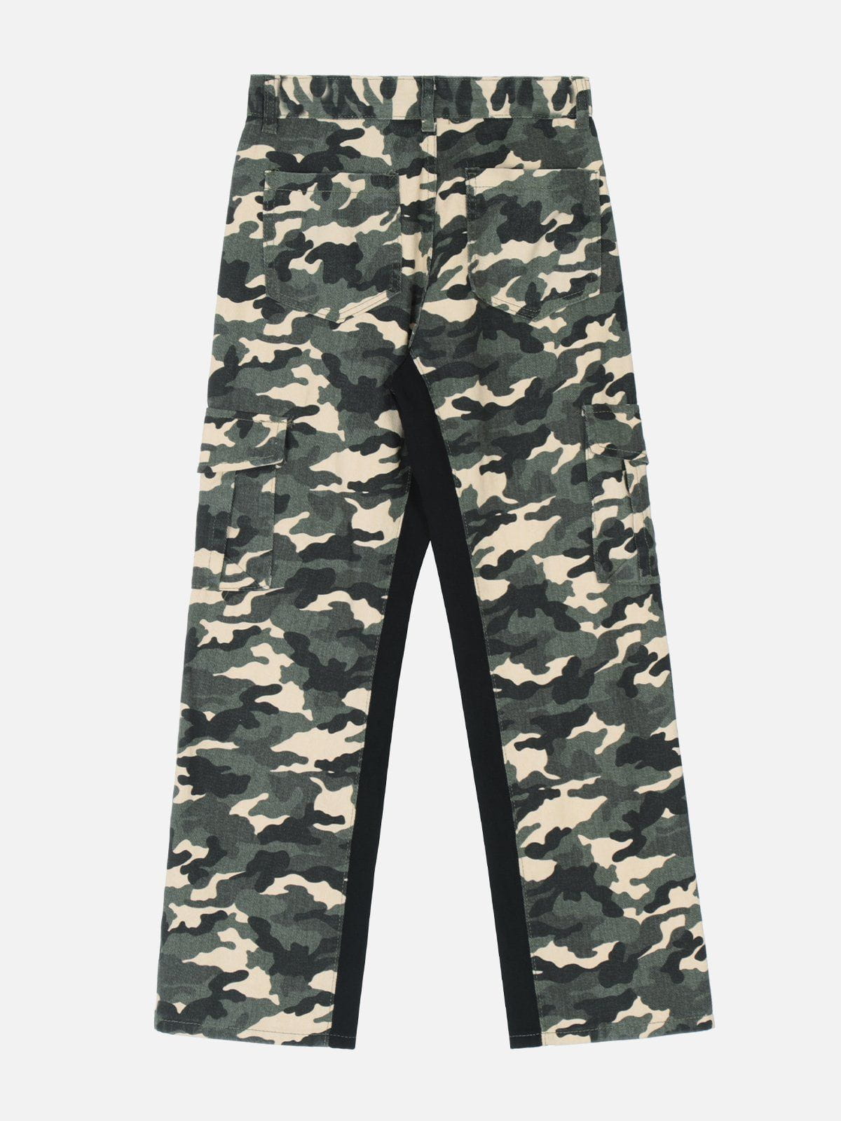 Eprezzy® - Splicing Camouflage Print Pants Streetwear Fashion - eprezzy.com