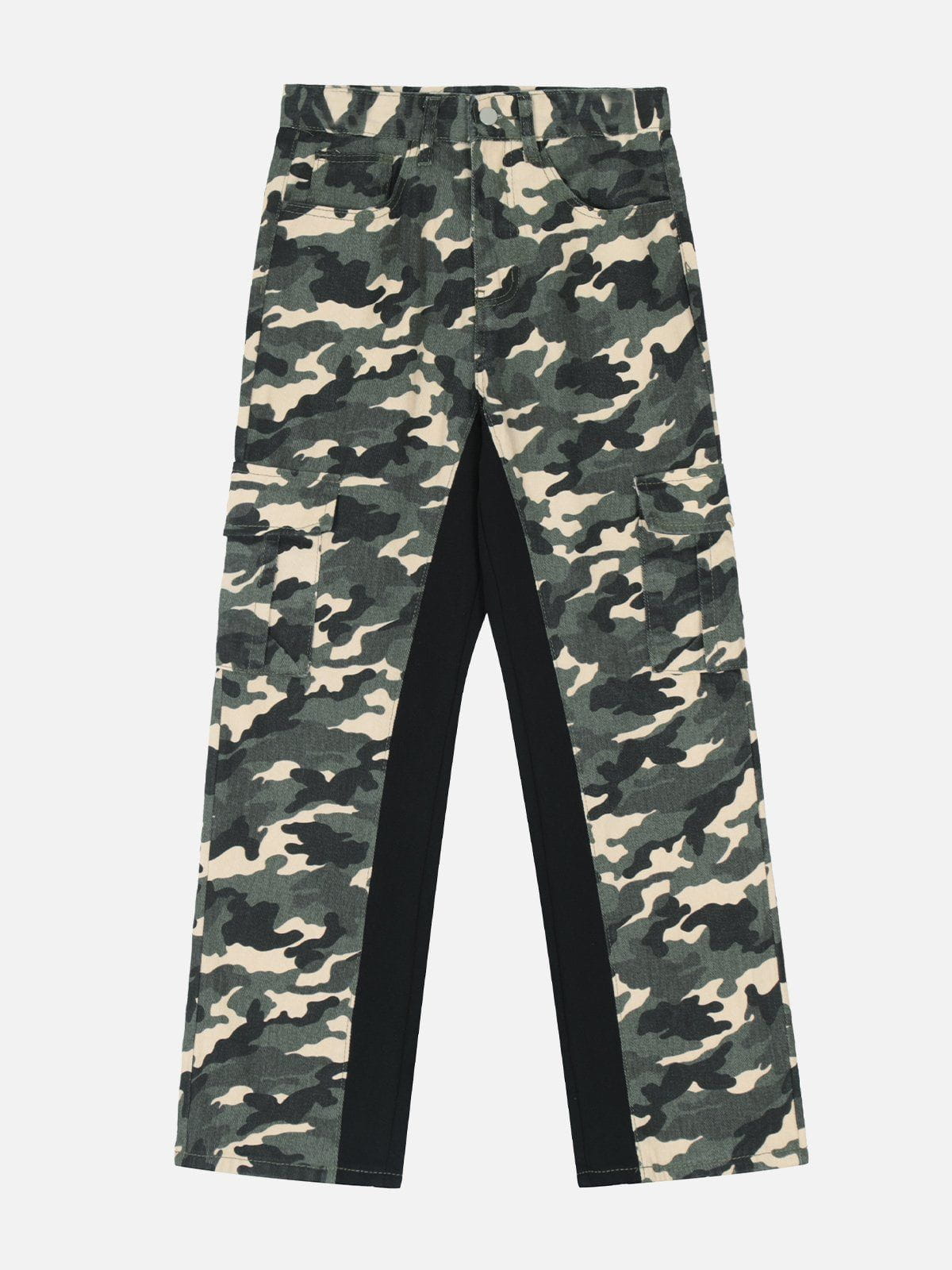 Eprezzy® - Splicing Camouflage Print Pants Streetwear Fashion - eprezzy.com